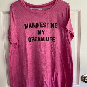 Torrid Graphic t-shirt size1